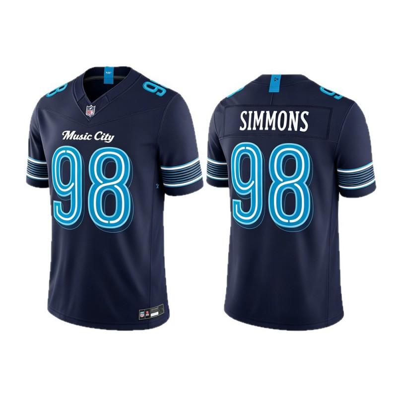 Tennessee Titans NFL Embroidered Football Jersey Men Custom Number Sizing