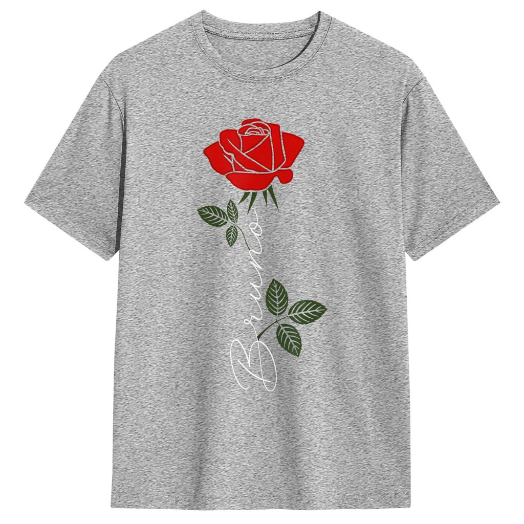 Vintage Bruno Retro Classic Gifts T Shirt Beach 100 Cotton T Shirts For Couple Casual Tee Shirt Short Sleeves Vintage Tees