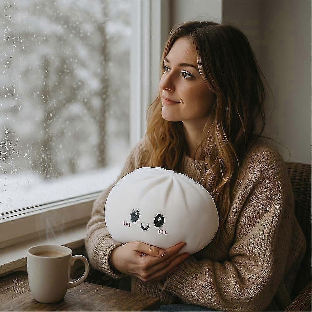 Riesiges Teigtaschen Squishy, 4/6/10 Zoll Mystery Teigtaschen Squishy Groß, Valentinstag Jumbo Teigtaschen Brötchen mit Gesicht für Erwachsene