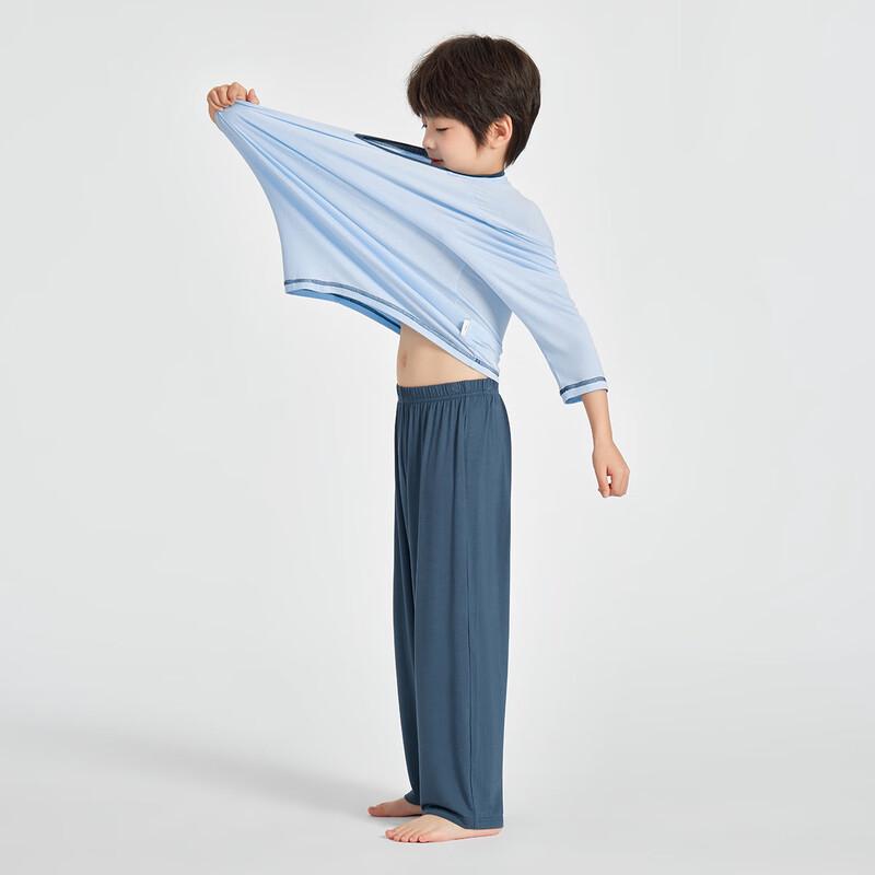 Duoduojia Boys  Long-Sleeve Loungewear Pajama Set 110