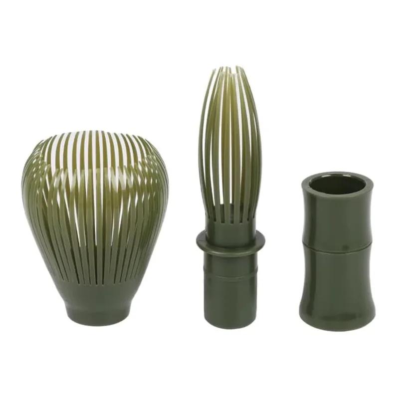 1PC Reusable Resin Matcha Stirrer for Matcha Green Tea PowderPlastic Tea Brush with StirrerMatcha Stirrer