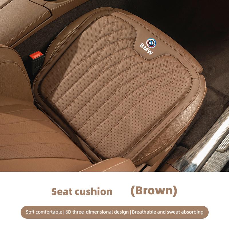 NVEQ9 For BMW X1 X2 X3 X5 X4 X6 X7 iX3 F20 F10 F07 E70 E4  Auto Valve Cap Car Seat Cushion Cover Lumbar Support Waist Cushioning