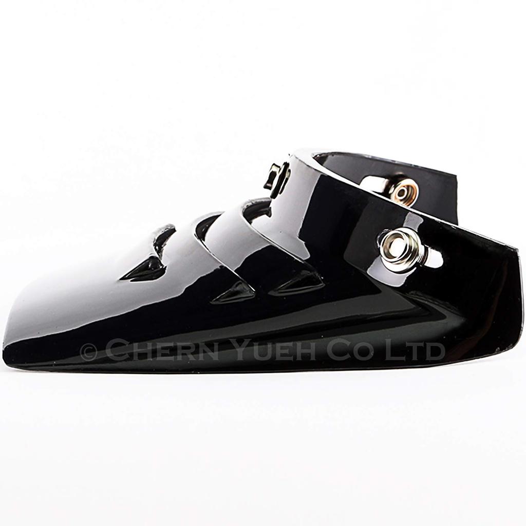 Wizjer kasku, czarny (czarny)