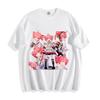 Kasane Teto Group Performance T-Shirt - Chibi Squad Stage Design Unisex Tee
