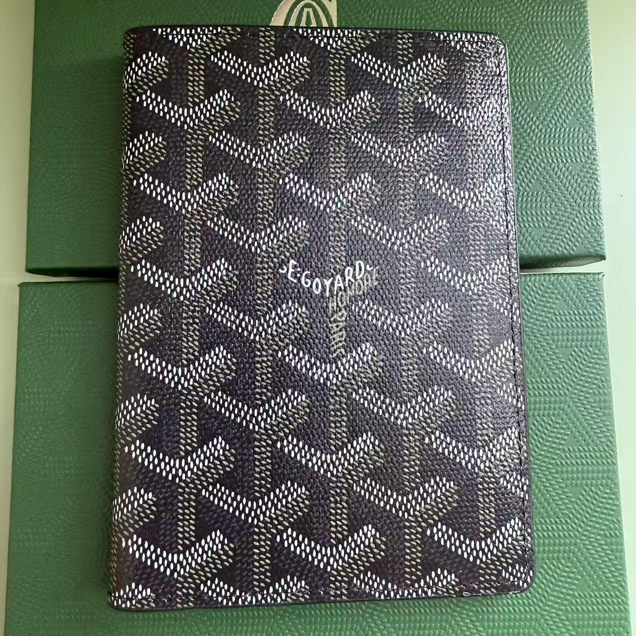 

2024 Goya Ультратонкий держатель для паспорта и ID в гусиную лапку - Корейский стиль 140*100*5MM