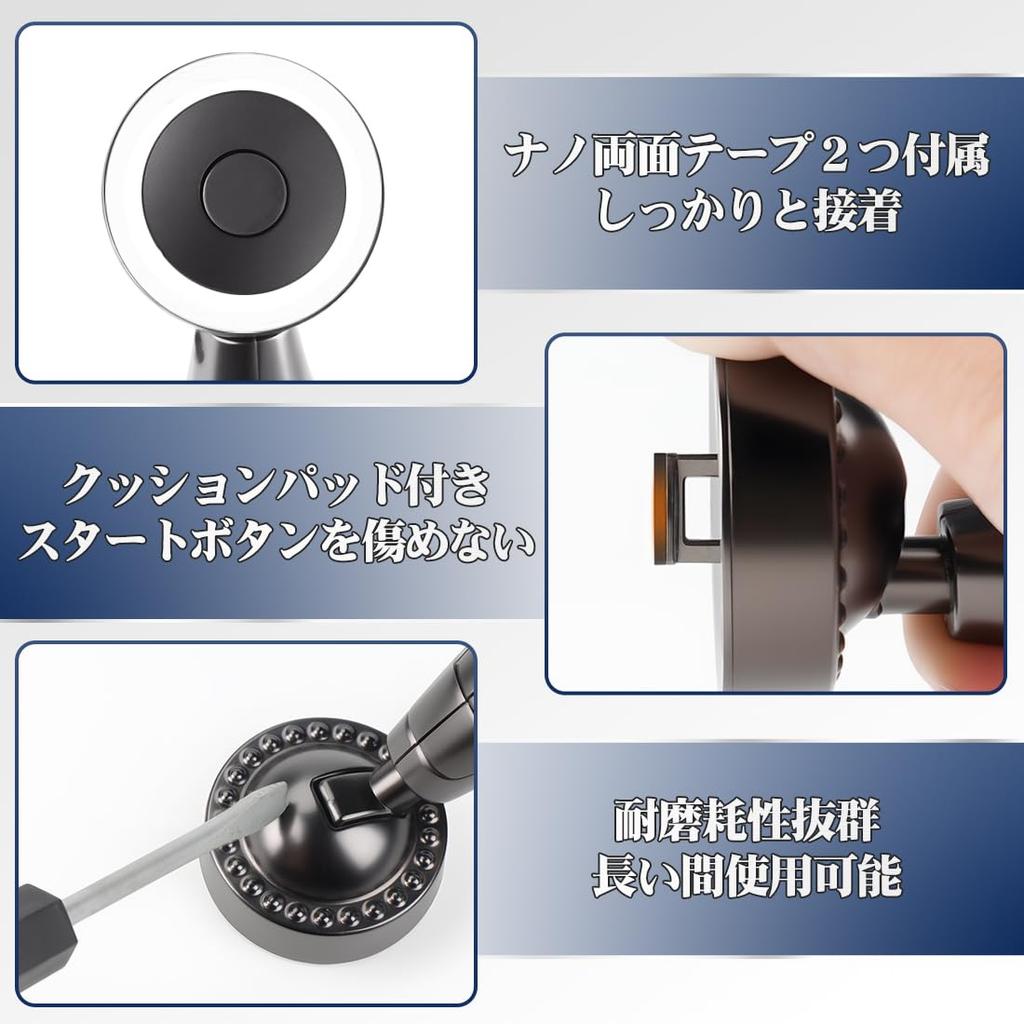 Spacia Applicable Car Engine Start Button Unique Decor Compatible with