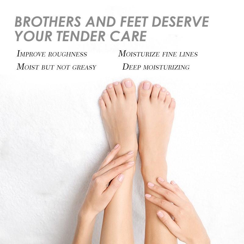 Eelhoe Nourishing Foot Care Cream For Dry Cracked Skin Moisturizing And Hydrating 100g