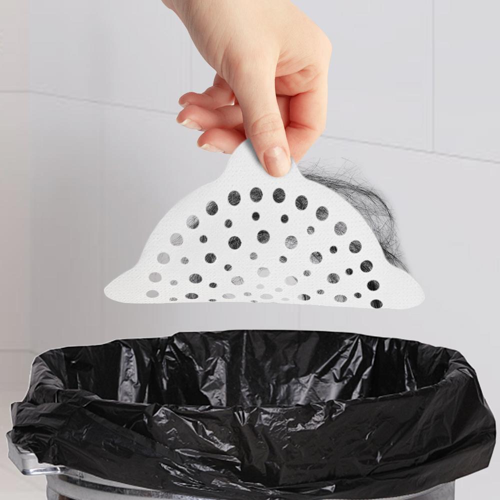 5/10PCS Disposable Floor Drain Sticker