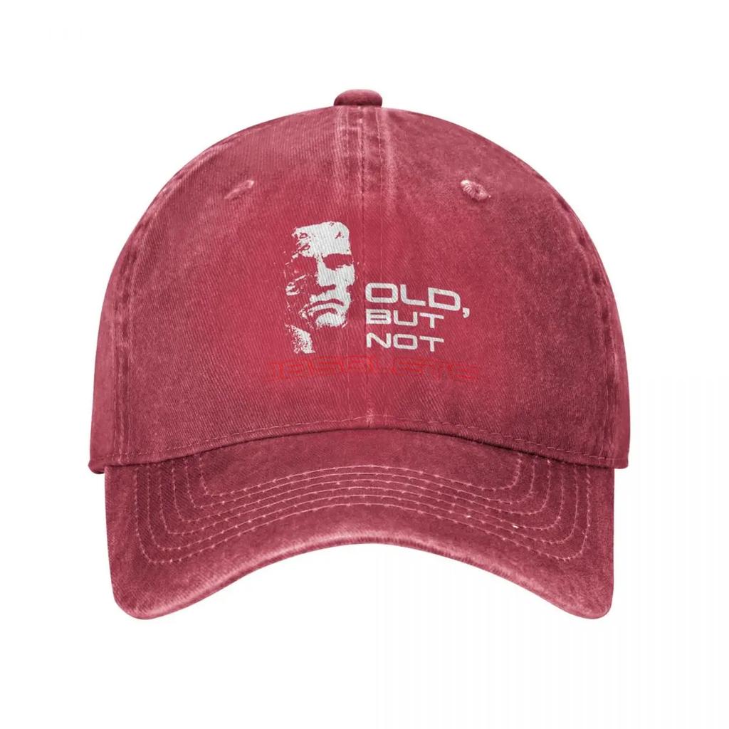 2026 Cappellini da Baseball Retro Terminator Vecchi Ma Non Obsoleti Unisex Snapback Lavato Usurato Cappello per Attività all'Aperto Cappellino