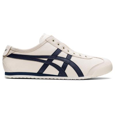 Onitsuka Tiger MEXICO 66 Beden cm SLIP-ON Spor Ayakkabı, Huş/Gece Yarısı, 26.5