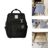 School Student Gift Waterproof Backpack Travel Bag Large Capacity Simplicity