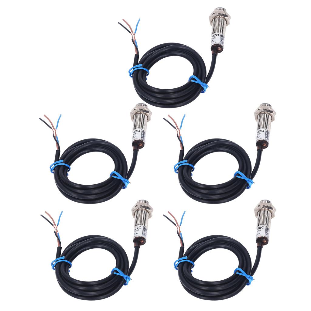 5Pcs Inductive Proximity Sensor Switch NPN 5?30VDC Magnetic Hall Detector Electronic Component