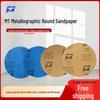 MT Adhesive Round Sandpaper for Dry/Wet Grinding, Furniture, and Paint Polishing, CC40P.