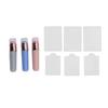 Silicone Brush for Ombre Nail Art Portable Chrome Applicator Chrome Nail Powder Applicator Stamping Plates for Nail