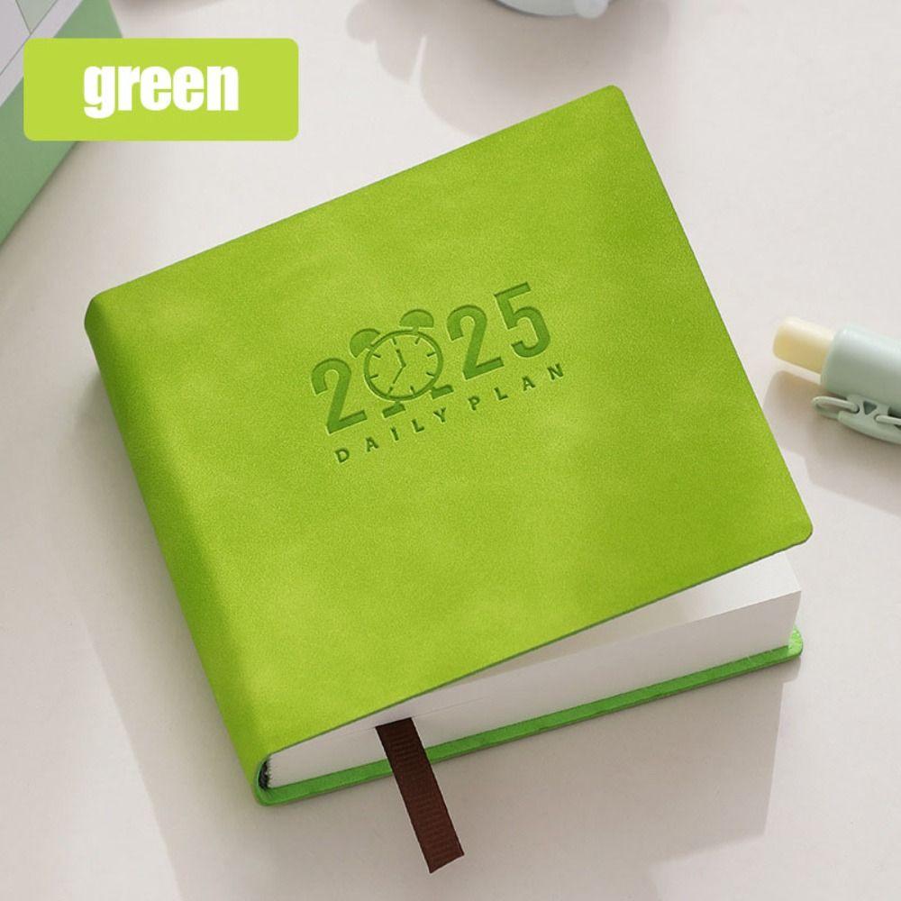 Mini Notebook Time Management Daily Planner Stationery Pocket  Schedule Book  Office