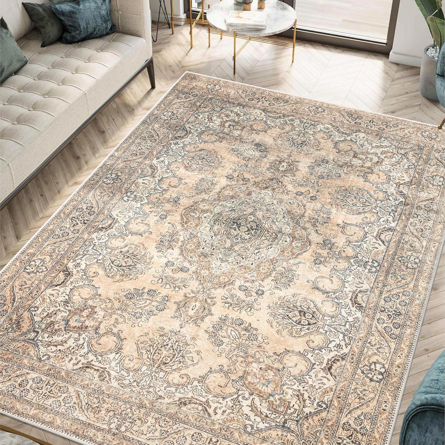 

Американский персидский ковер для гостиной, полностью покрытый большой площадью, ковер для дивана, ковер у кровати в спальне 80*120cm