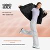BENLAI Damen-Fallschirmhose mit wasserabweisendem Fleecefutter