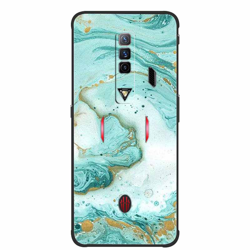 For ZTE Nubia Red Magic 7 Cases 7Pro Fashion Soft TPU Silicone Back Cover For Redmagic 7 Pro Phone Cases Shockproof Fundas 2022