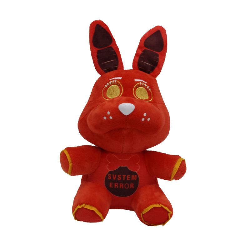 Five Night At Freddy Fnaf Cute Plush Toys Game Doll 18 CM Bonnie Bear Foxy Cartoon Stuffed Dolls Freddy Toys For Children Gifts