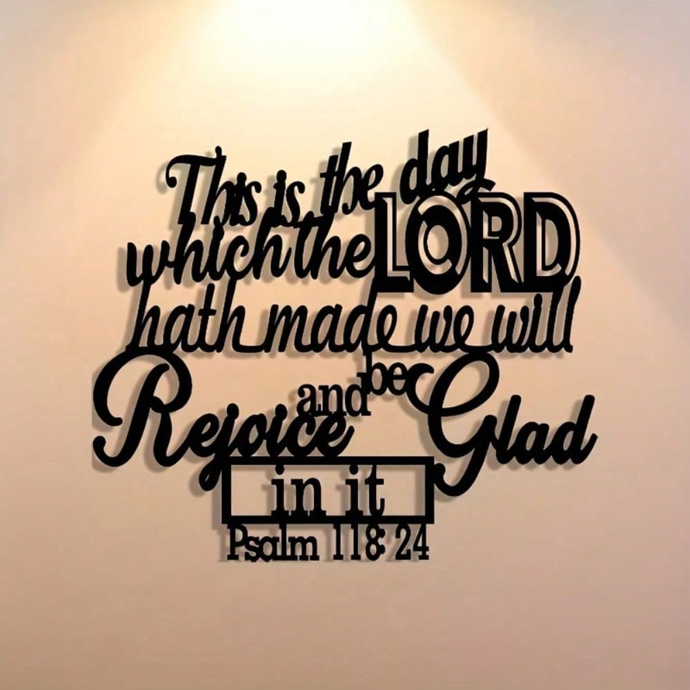 

Metal Art Wall Panel Simple Decor Living Room Foyer Birthday Gift TY7366