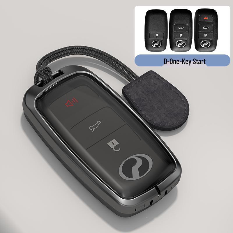 Toyota & PERODUA Beiluda Car Key Case: Remote Control Shell for Malaysia