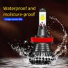 2PCS LED Car Lights H8 H9 H11 H7 HB3 HB4 9005 9006 H27 880 881 H3 H1 LED Headlight Bulb Dual Color Car Fog Lamp