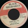 7inch Record TRISTAN PALMER  Dance Hall Fan NONE Black Solidarit Jamaica Reggae Ska  Dub Used