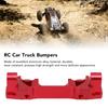 RC Crawler Car Bumper Beam Rear Collision Proof Base Aluminum Alloy   Axle Parts