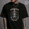 Moto Men's T-shirt Motorcycles No Ride No Life Design Cotton T Shirt Short Sleeve Exquisite Des