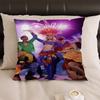 Popular Music Singer KKarol G Cushion Cover Decorative Pillow Sofa Home Decor Case Pillow Cases