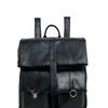 Schoolbag Vintage PU Leather Backpack Men's and Women's Commuter Niche Design Sense Travel Backpack Advanced Sense Student School Bag Computer Bag