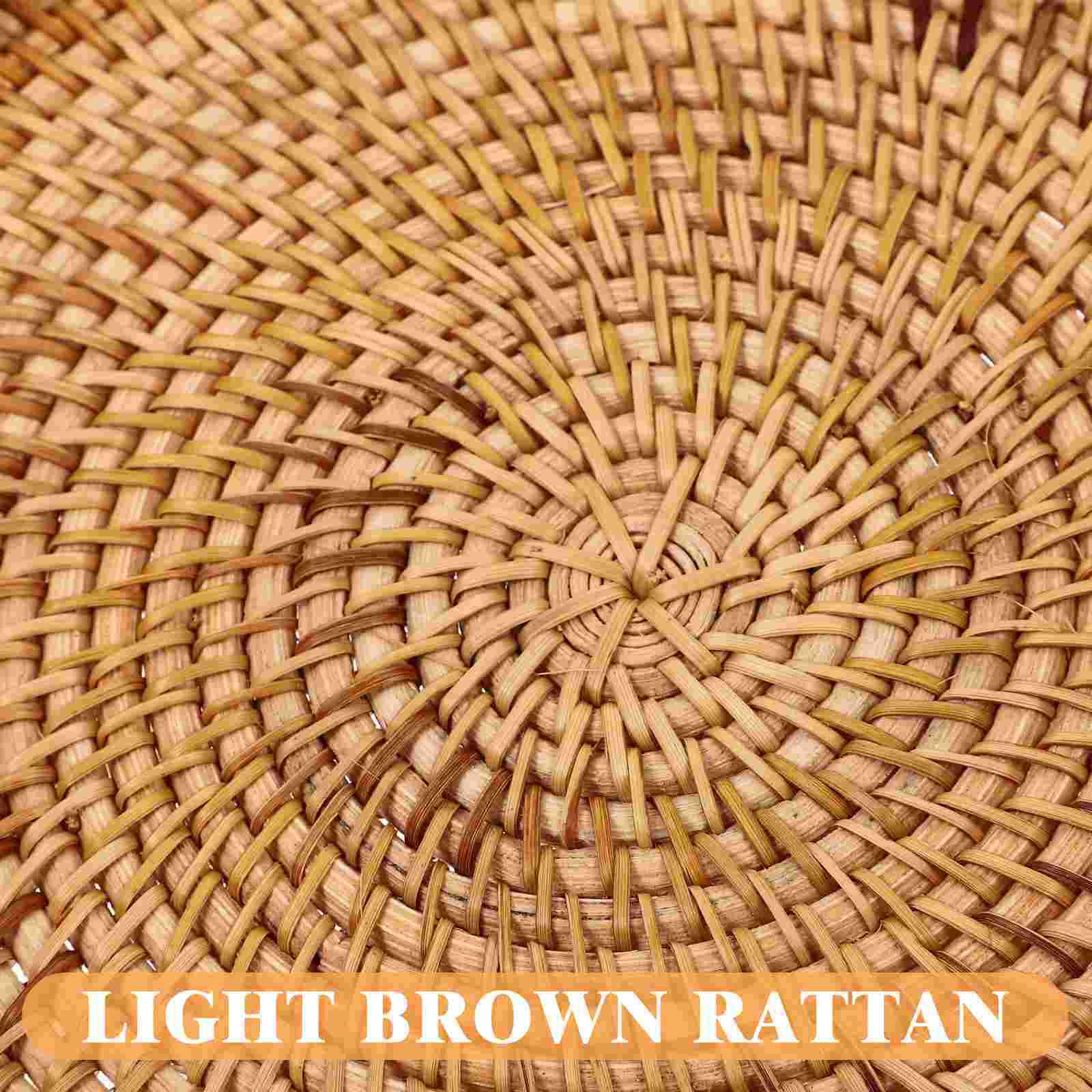 Корзина для хранения из ротанга — фото 3