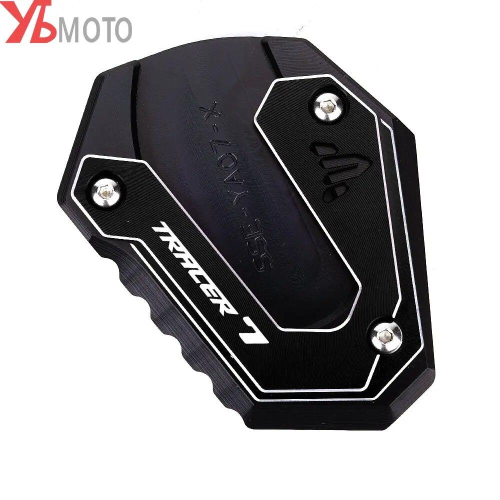 For YAMAHA Tracer 7 GT 2023 2022  Tracer 700 GT 2015- Tracer700/gt Accessories Side Stand Extender Kickstand Enlarge Pad
