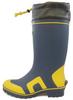 Rikioh Men's Standard Working Boots, Navy, Size W112, 28.0 cm, 3E