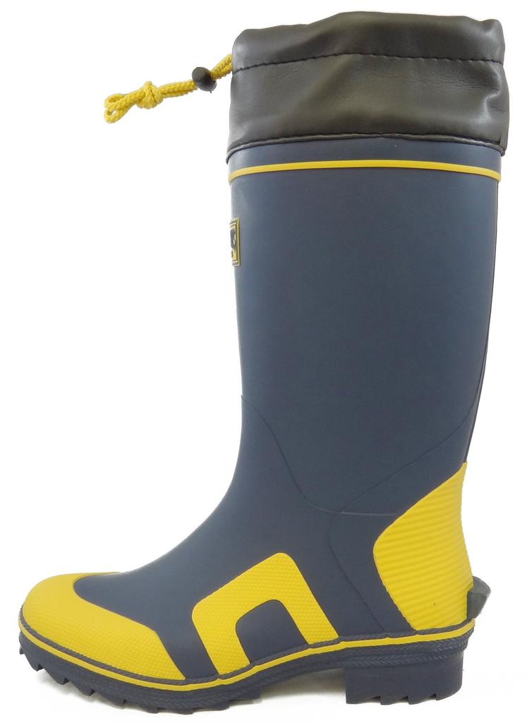 Rikioh Men's Standard Working Boots, Navy, Size W112, 28.0 cm, 3E