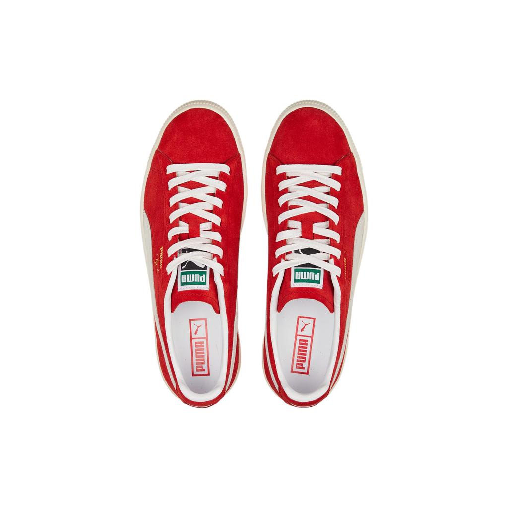 New PUMA Clyde Og Red PUMA White 391962-02