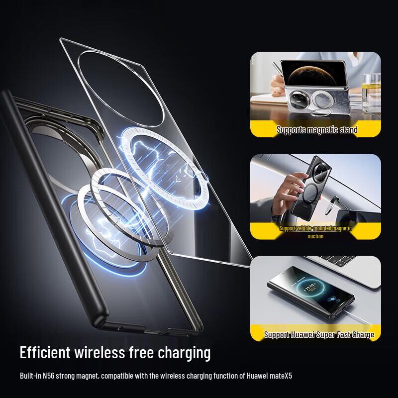 Huawei Foldable Phone Magnetic Hinge Protection Case