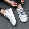 Cowhide dissolved platform shoes men's sports running shoes men's dad shoes casual board shoes live stream 2025