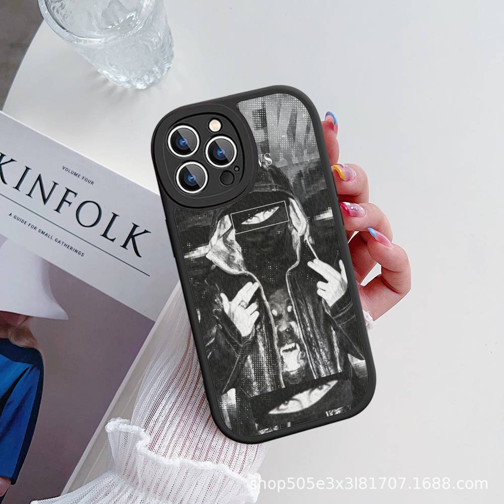 

Чехол для телефона Singer E-EsDeeKid из кожи для IPhone 16 15 14 13 12 11 Pro Max Plus iphone 13promax