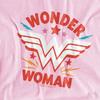 Wonder Woman Childrens/Kids Chunky Logo T-Shirt