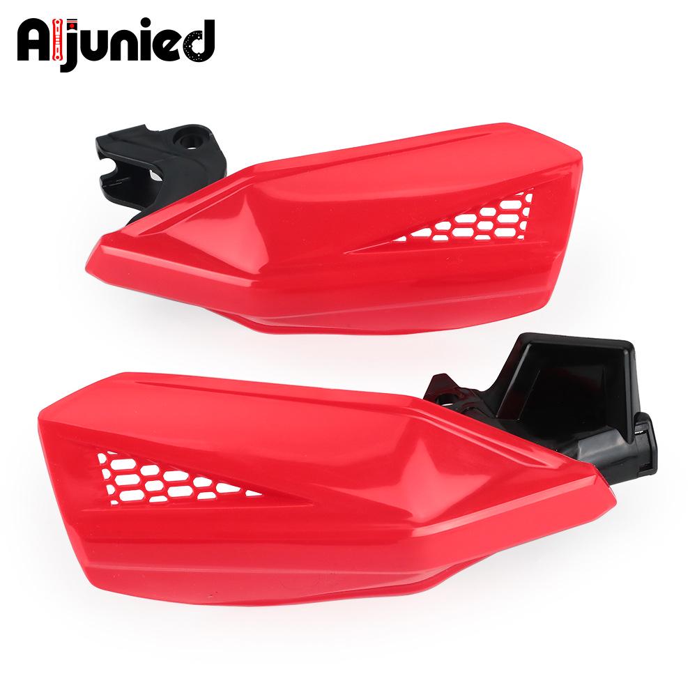 Honda CRF450RX RL Anti-Fall Handguards with Raised Windshield