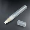 7Pcs Refillable Ink Refillable Paint Pen Round Tilted Flat Head Graffiti Pen Tube  Art Graffiti