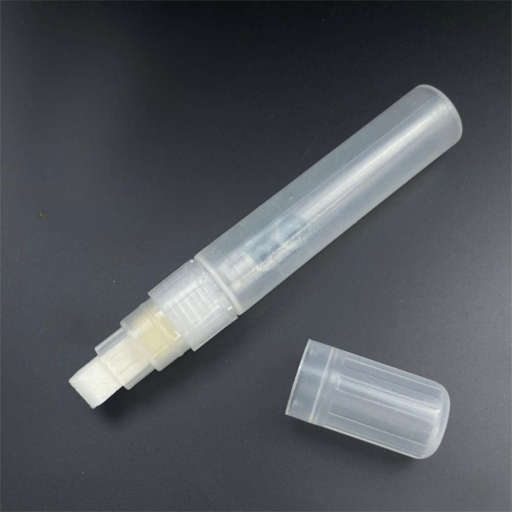 7Pcs Refillable Ink Refillable Paint Pen Round Tilted Flat Head Graffiti Pen Tube  Art Graffiti