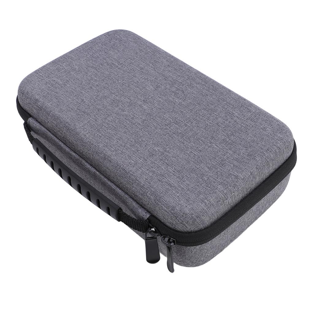 Travel Hard Case EVA Nylon Protective Ample Room Travel Storage Bag for Mini M4 M4 Pro Chip Desktop Computer 2024