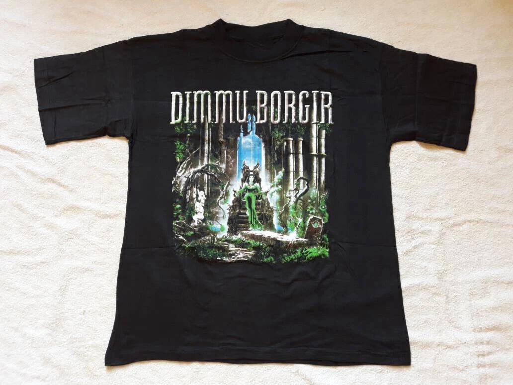 Progenies of the Great Apocalypse Dimmu Borgir Black T-Shirt L