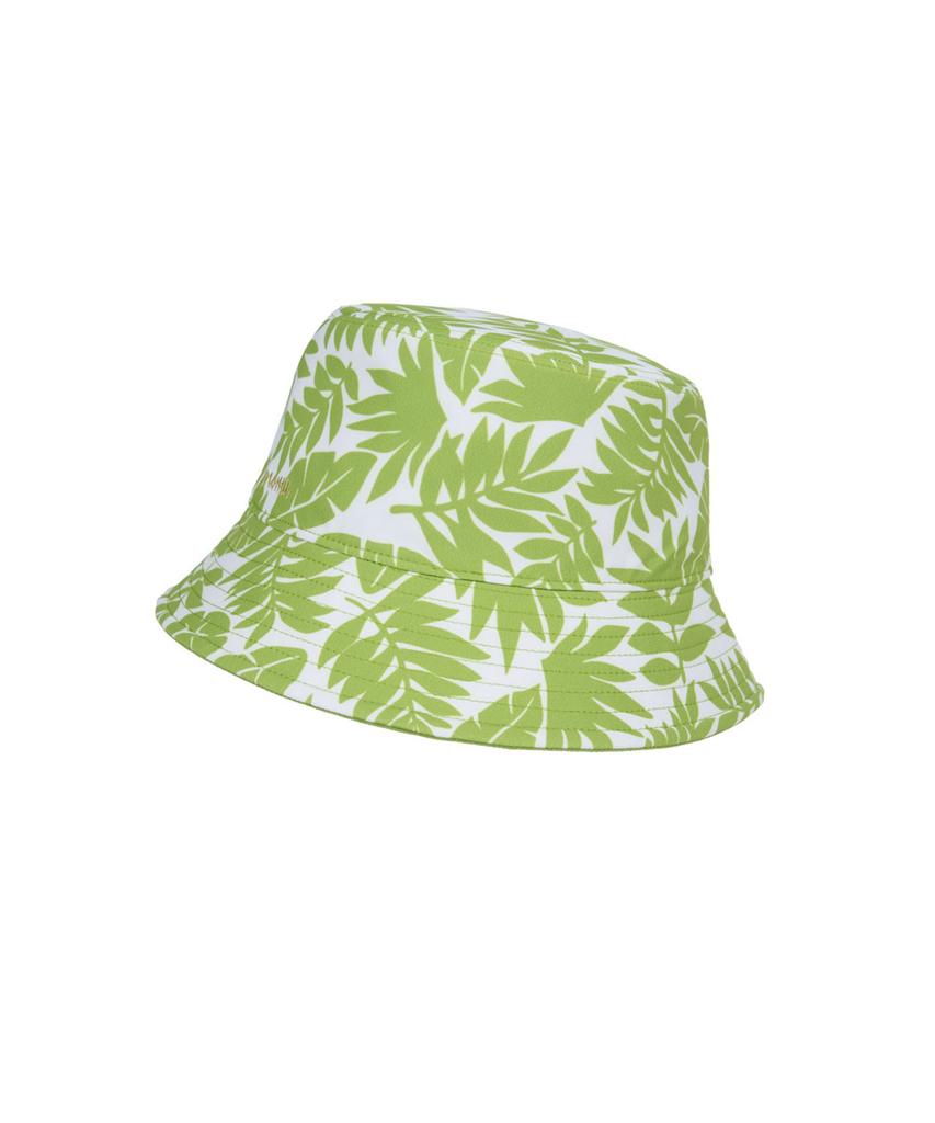 Lenomasuyeongbog Accessories Adult Tropical Reversible Bucket Hat Green Ro-Rc2E505-Gn