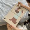 IPad Case Dachshund Lovers 3Y Split Design Magnetic Pro 11 Air 5/4 Pencil Holder 13 Inch