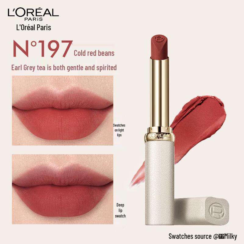 

L Oréal Paris Color Riche Slim Matte Lipstick
