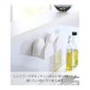 [Introduced On Hirunandesu] Yamazaki Magnet Silicone Potholder Set of 2 White W9.2 X D7 X H7.2cm (per Piece) Tower Dishwasher Safe Floating Storage