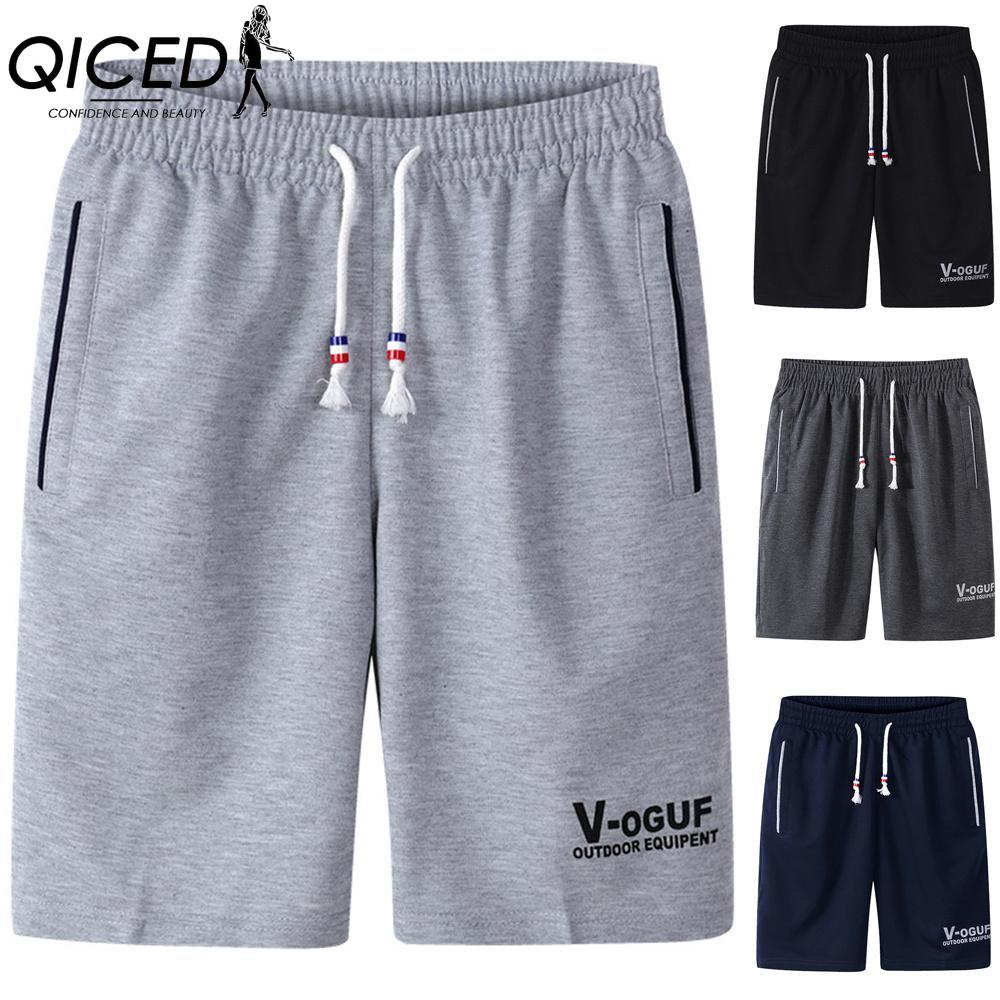 

QICED Men s Fashion Casual Summer Spring Shorts XXXXXXL сірий